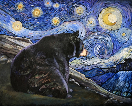 Beary Starry Nights